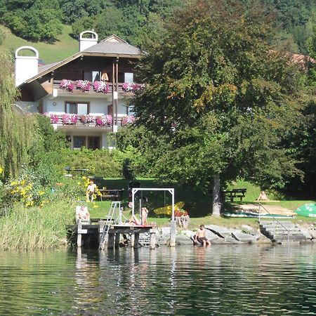 Ferienwohnung Moser Am See Millstatt Exterior foto