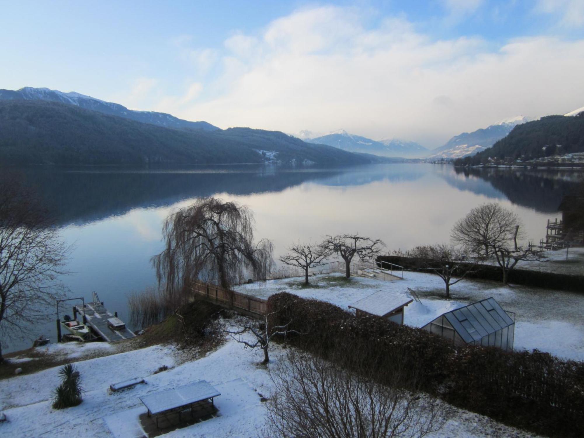 Ferienwohnung Moser Am See Millstatt Exterior foto