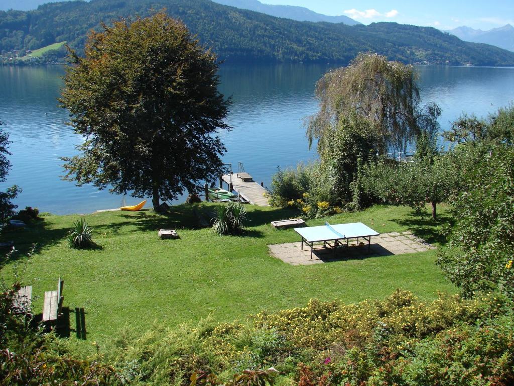 Ferienwohnung Moser Am See Millstatt Habitación foto