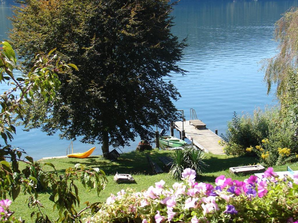 Ferienwohnung Moser Am See Millstatt Habitación foto